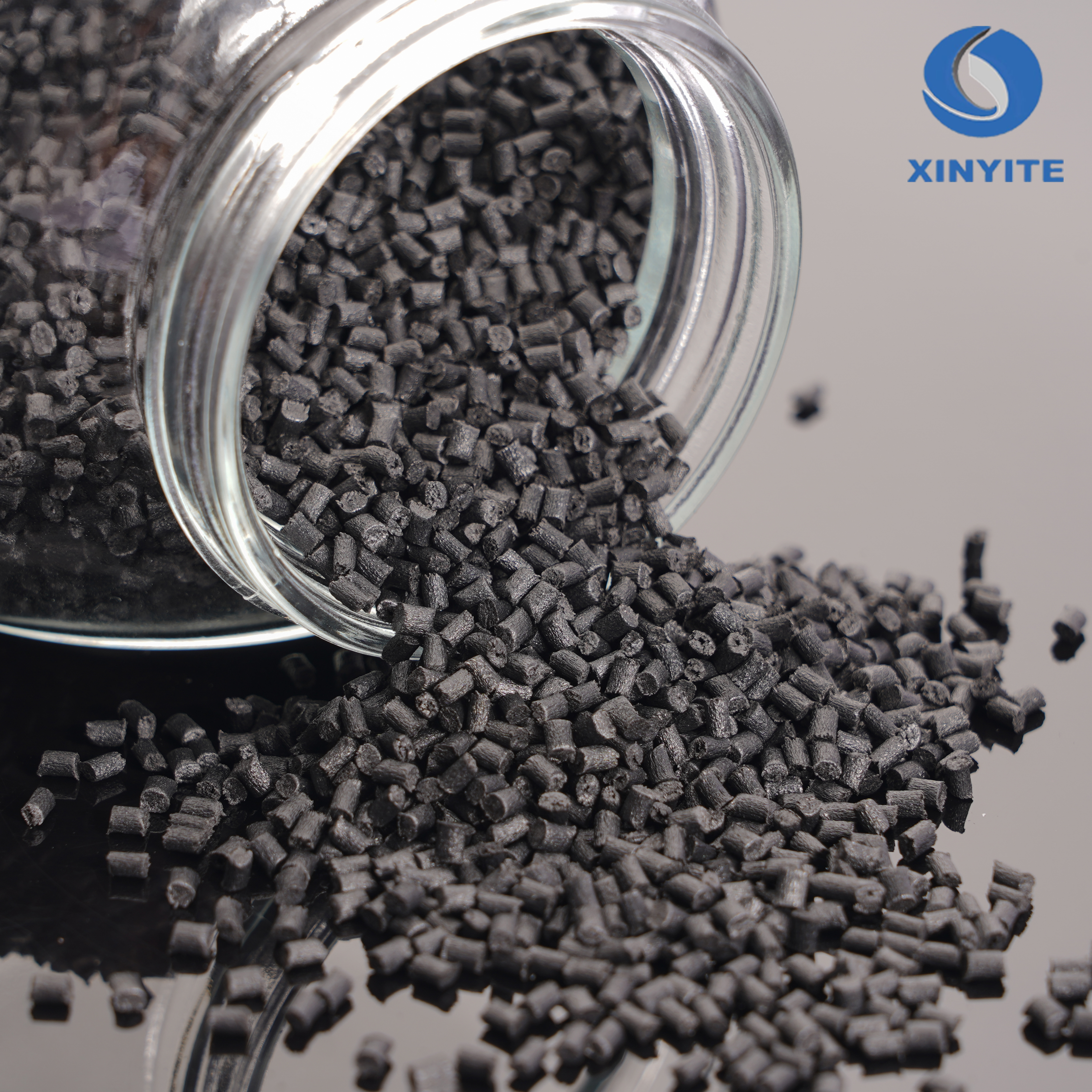 Granules de plastique en nylon PA66 V0 ignifuges