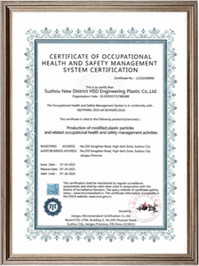 ISO45001 : 2018