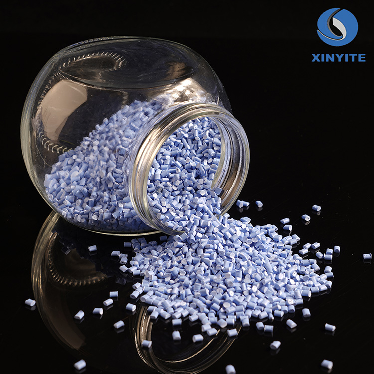 Granules de plastique PP V2 ignifuges en polypropylène