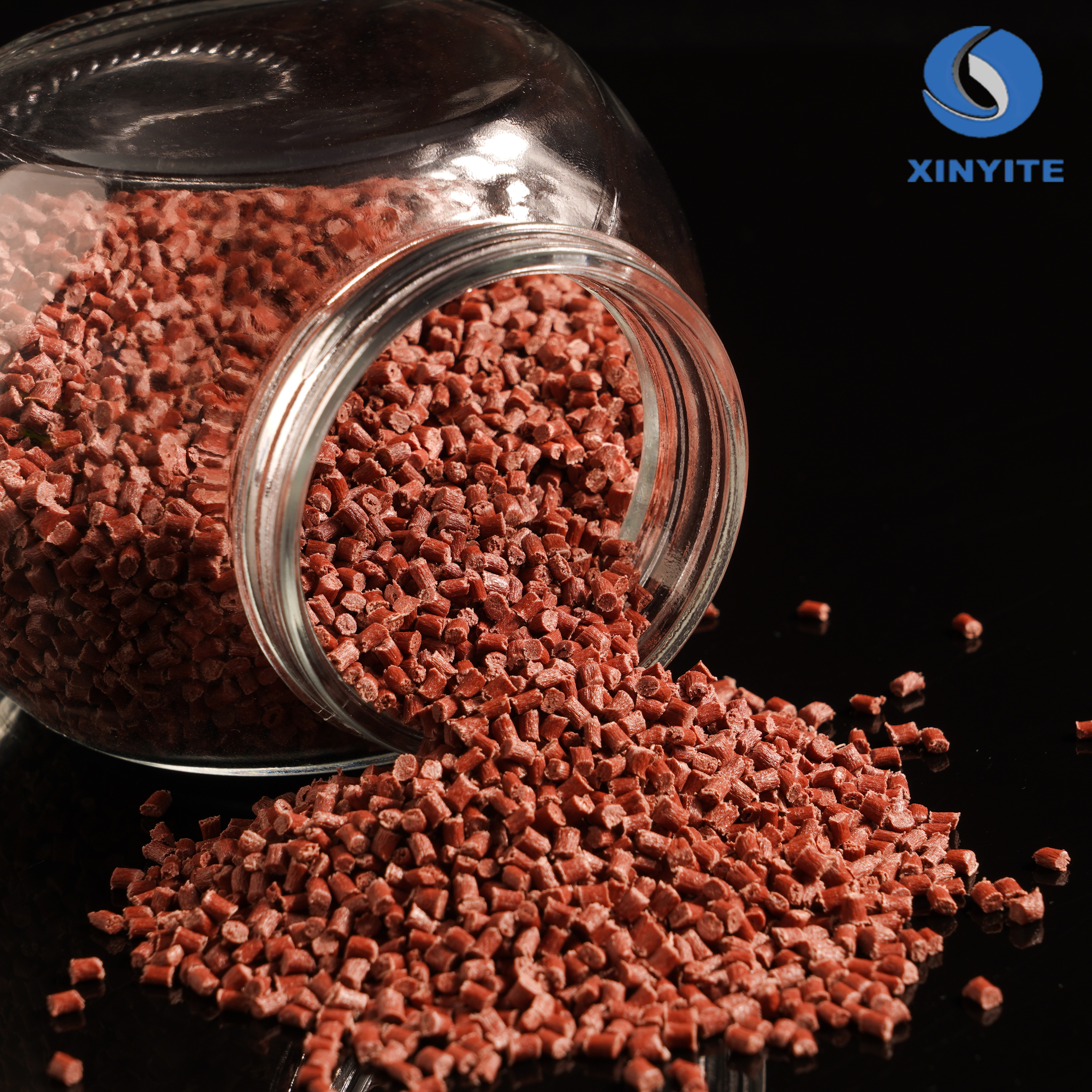 Résine plastique ignifuge PA66 GF30 au phosphore rouge et ses applications