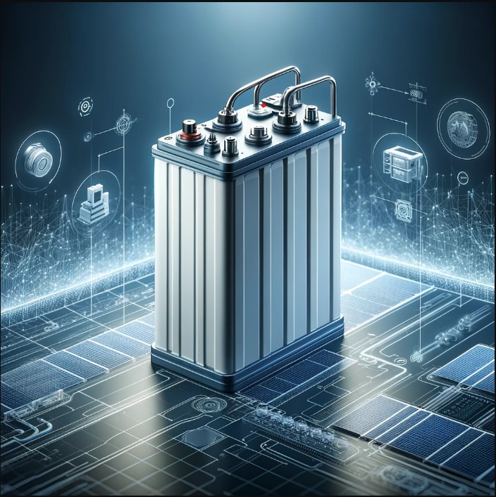 Matériaux ABS V0 dans les batteries de stockage d'énergie