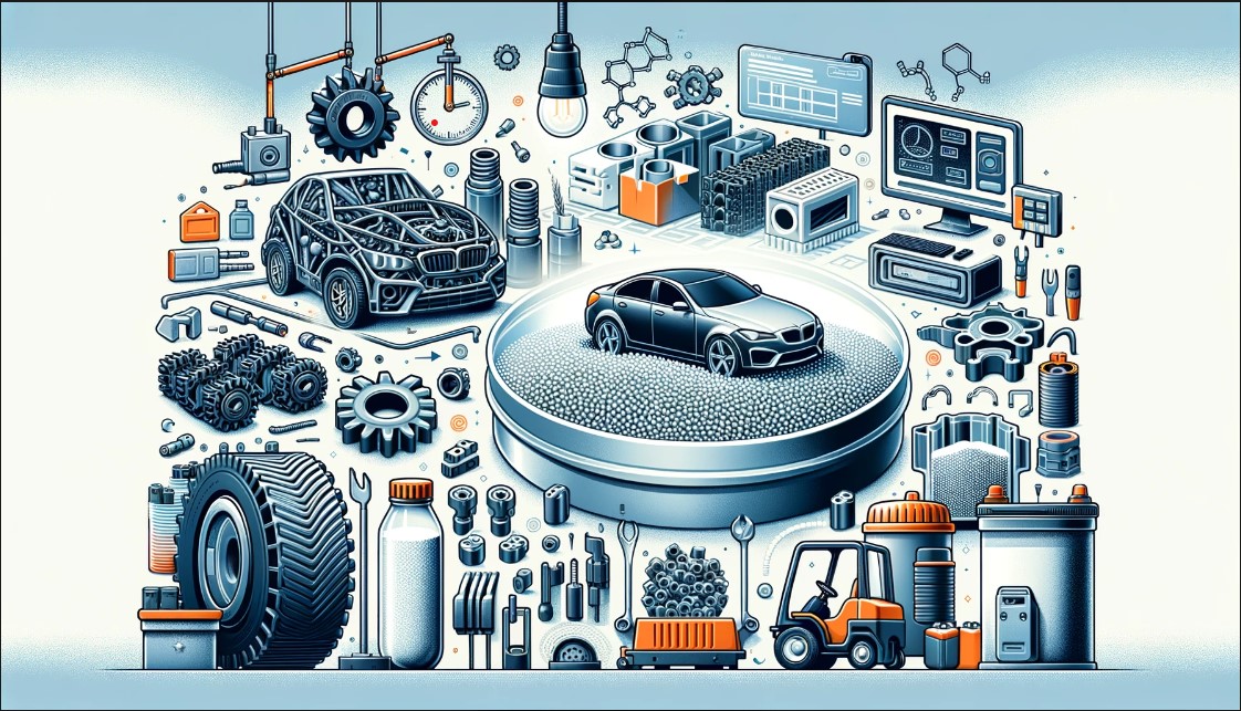 Quelle est l’application des matériaux polyamide 66 ?